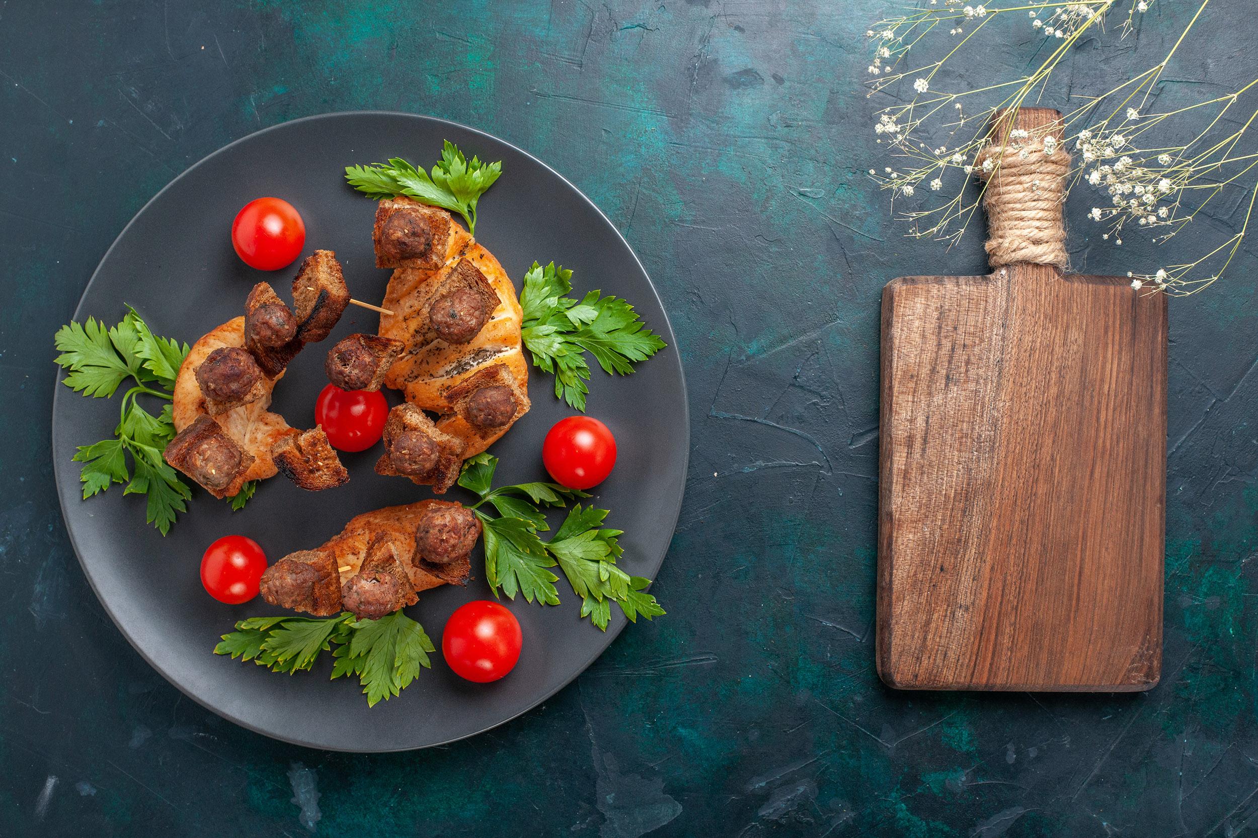 Balsamic Cherry Glazed Chicken - Pungu’s Kitchen