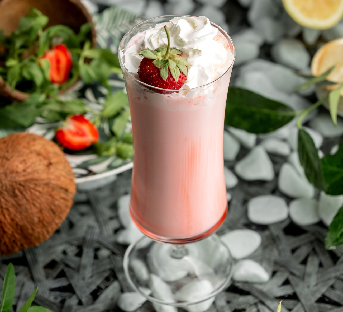 Refreshing Strawberry Banana Smoothie