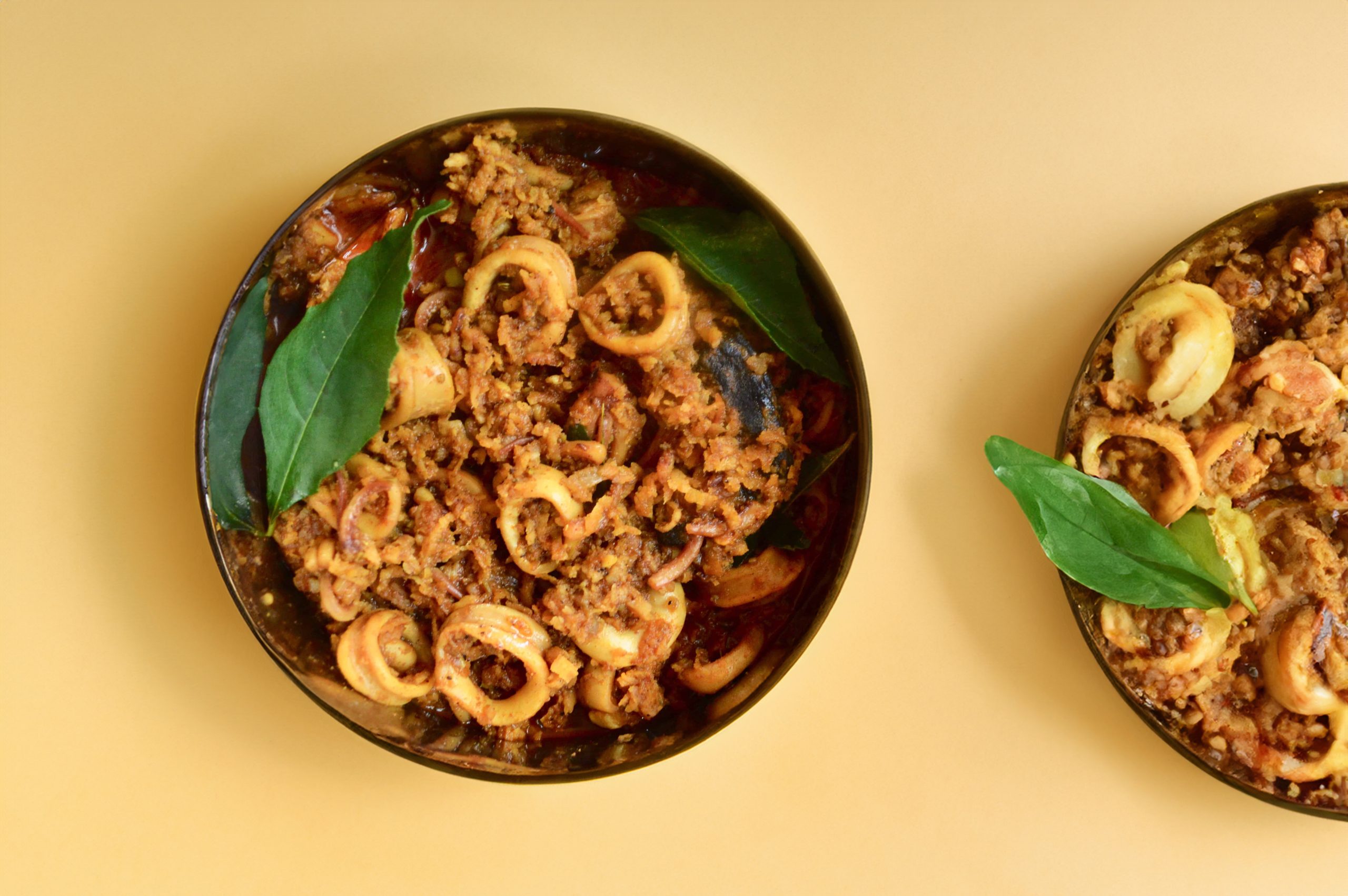 Kanava (Squid) Thoran - Pungu’s Kitchen