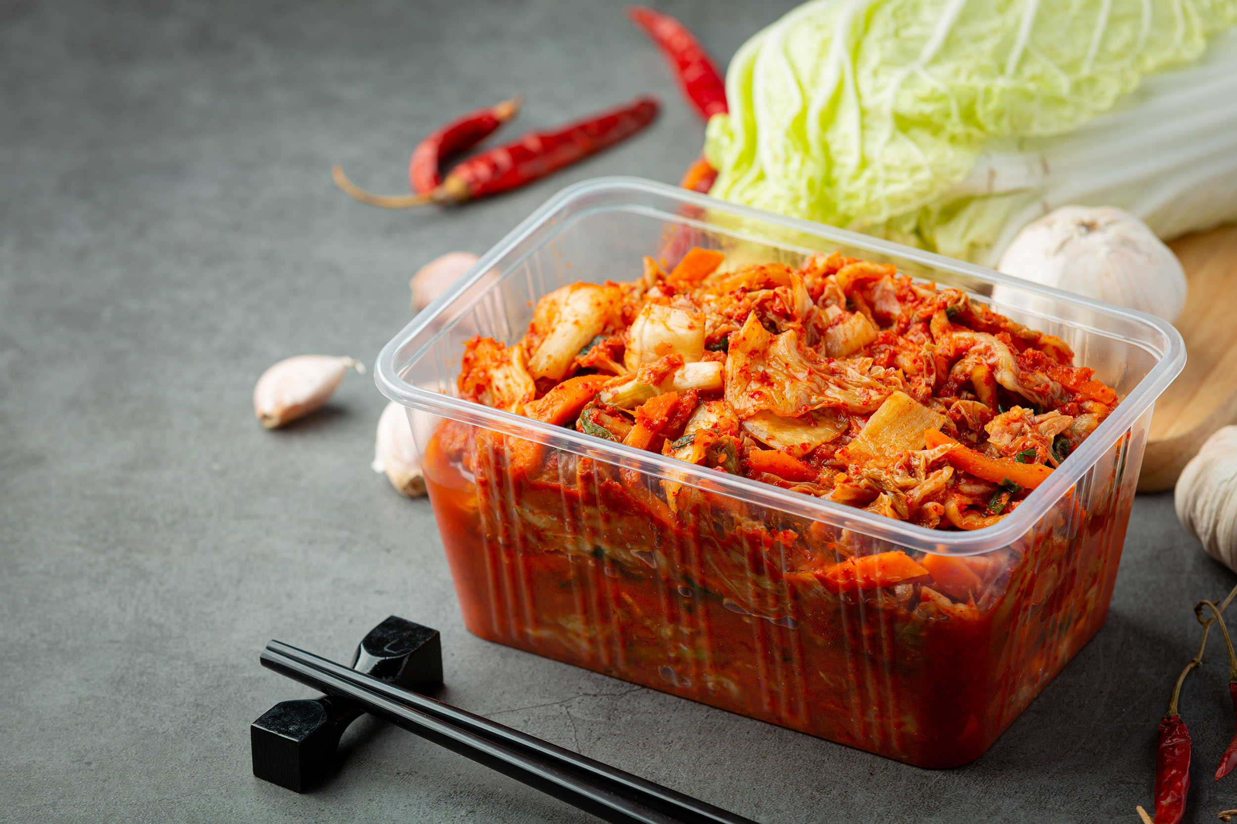 Kimchi - Pungu’s Kitchen
