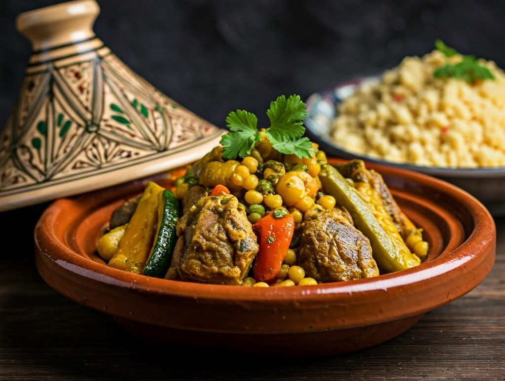 Lamb Tagine