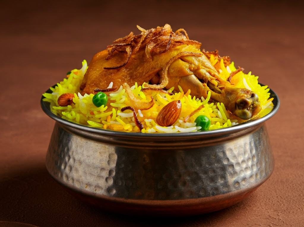 Arabic Chicken Biryani