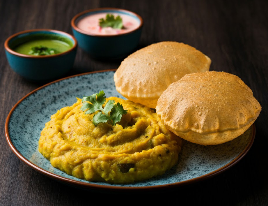 Poori Masala - Pungu’s Kitchen