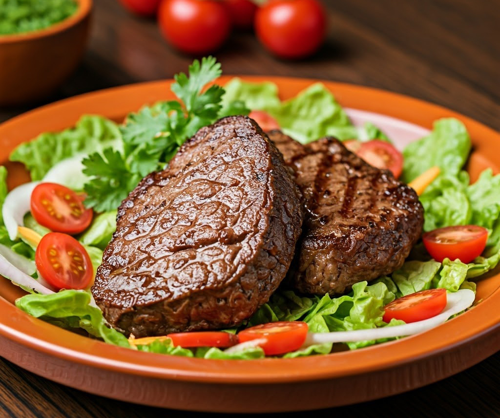 Spiced Indian Beef Steak