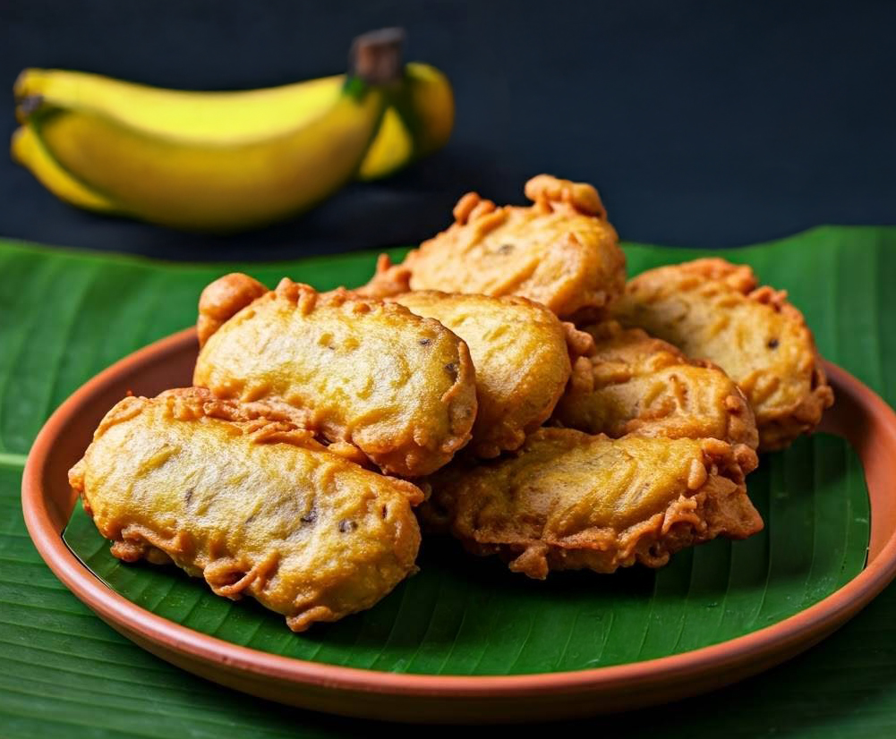 Pazham Pori (Banana Fritters)