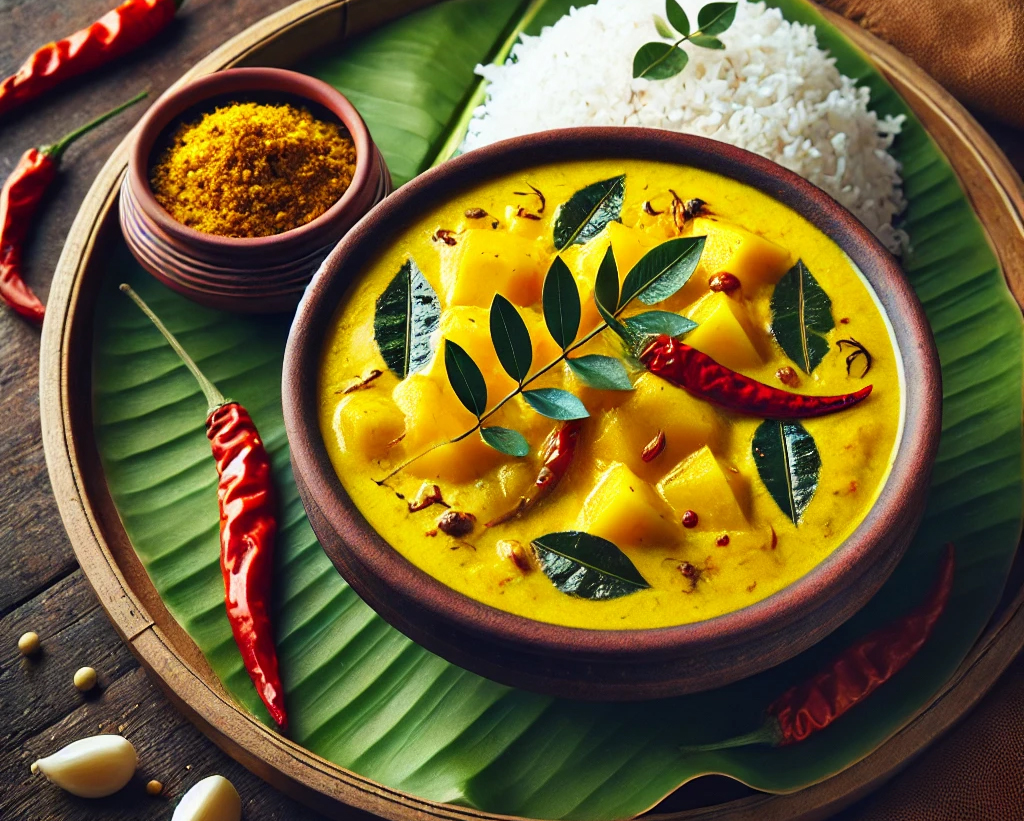 Angamaly Manga Curry