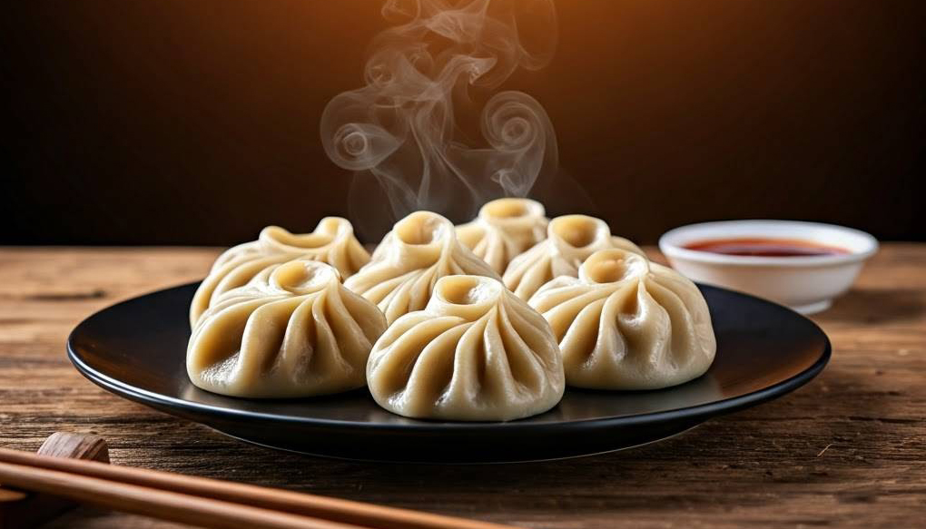 Momos belong to Tibetan and South Asian cuisine, particularly popular in Nepal, Bhutan, Tibet, and the northeastern regions of India (like Sikkim and Arunachal Pradesh).