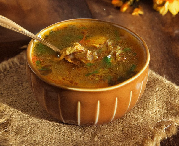 Nattukozhi Soup