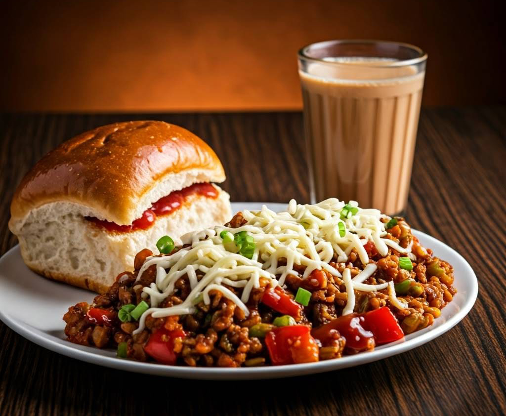 Pav Bhaji