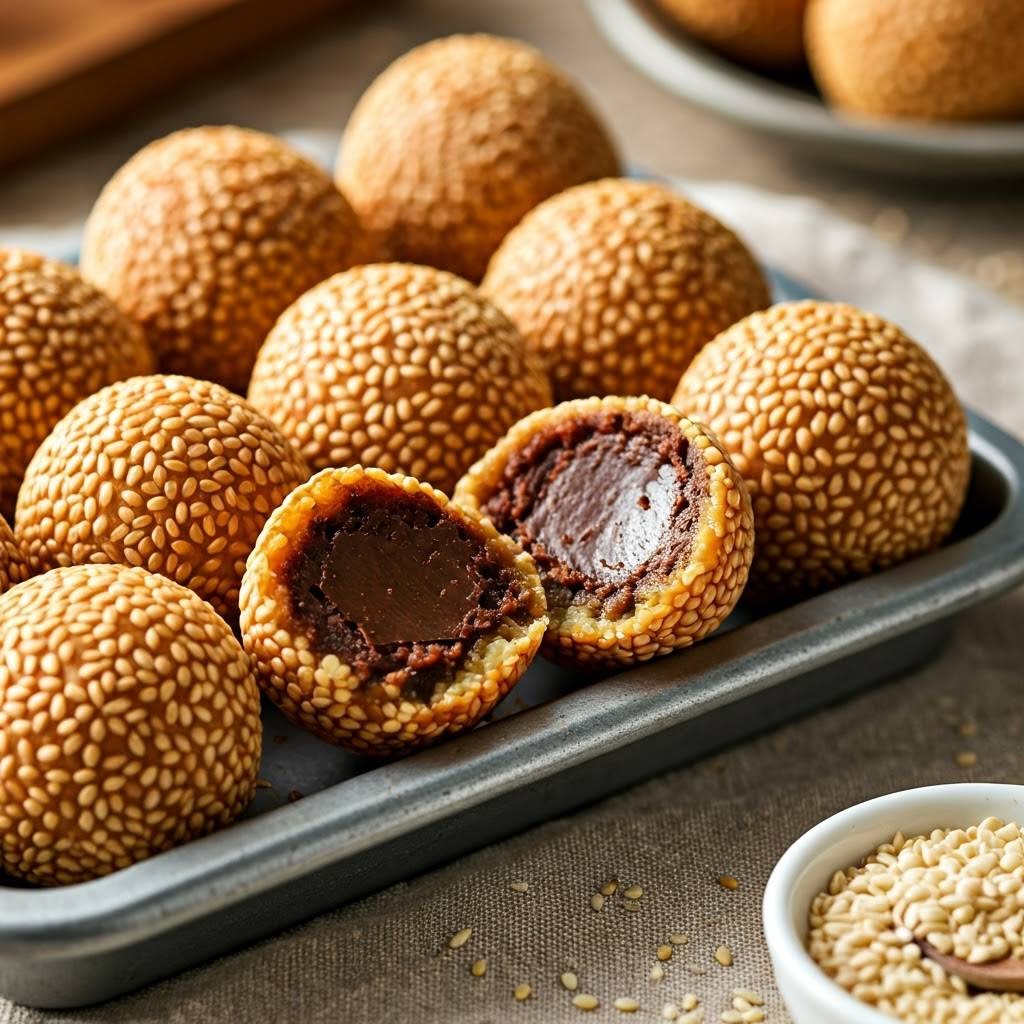 Sesame Balls (Jian Dui)