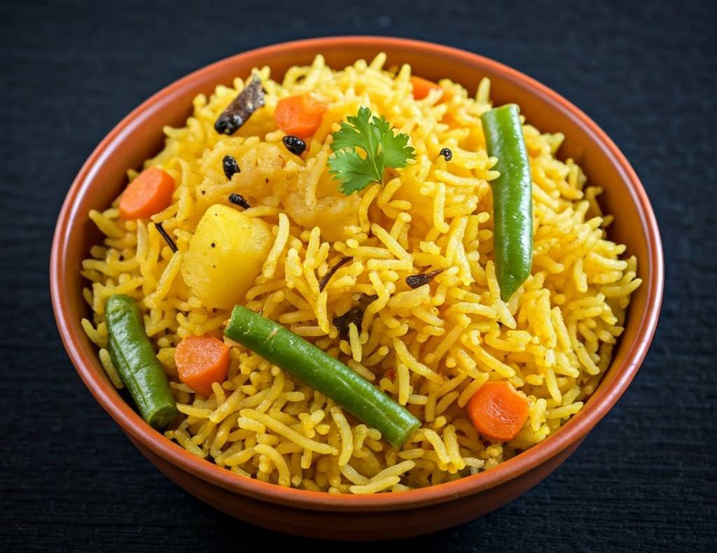 Vegetable Nati Pulao