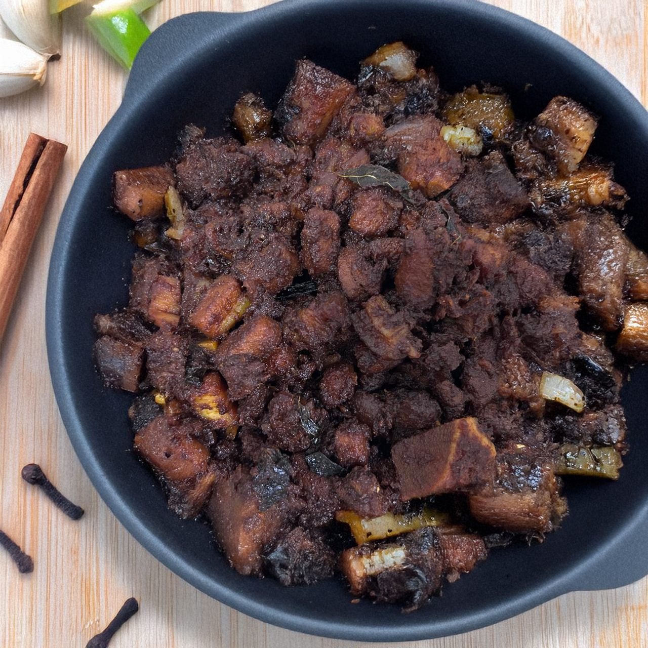 Pork Fry - Pungu's Kitchen