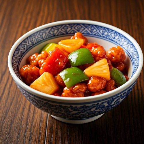 Sweet and Sour Pork