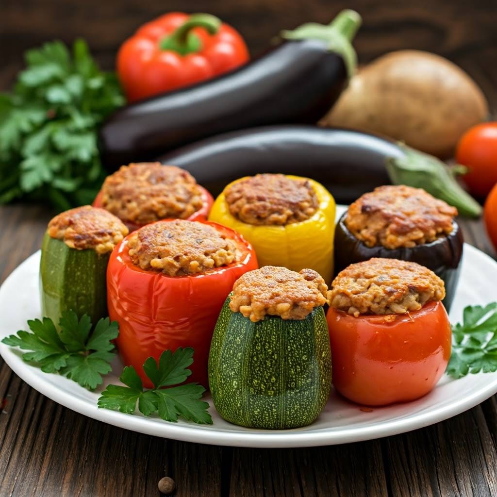 Stuffed Vegetables (Dolma)