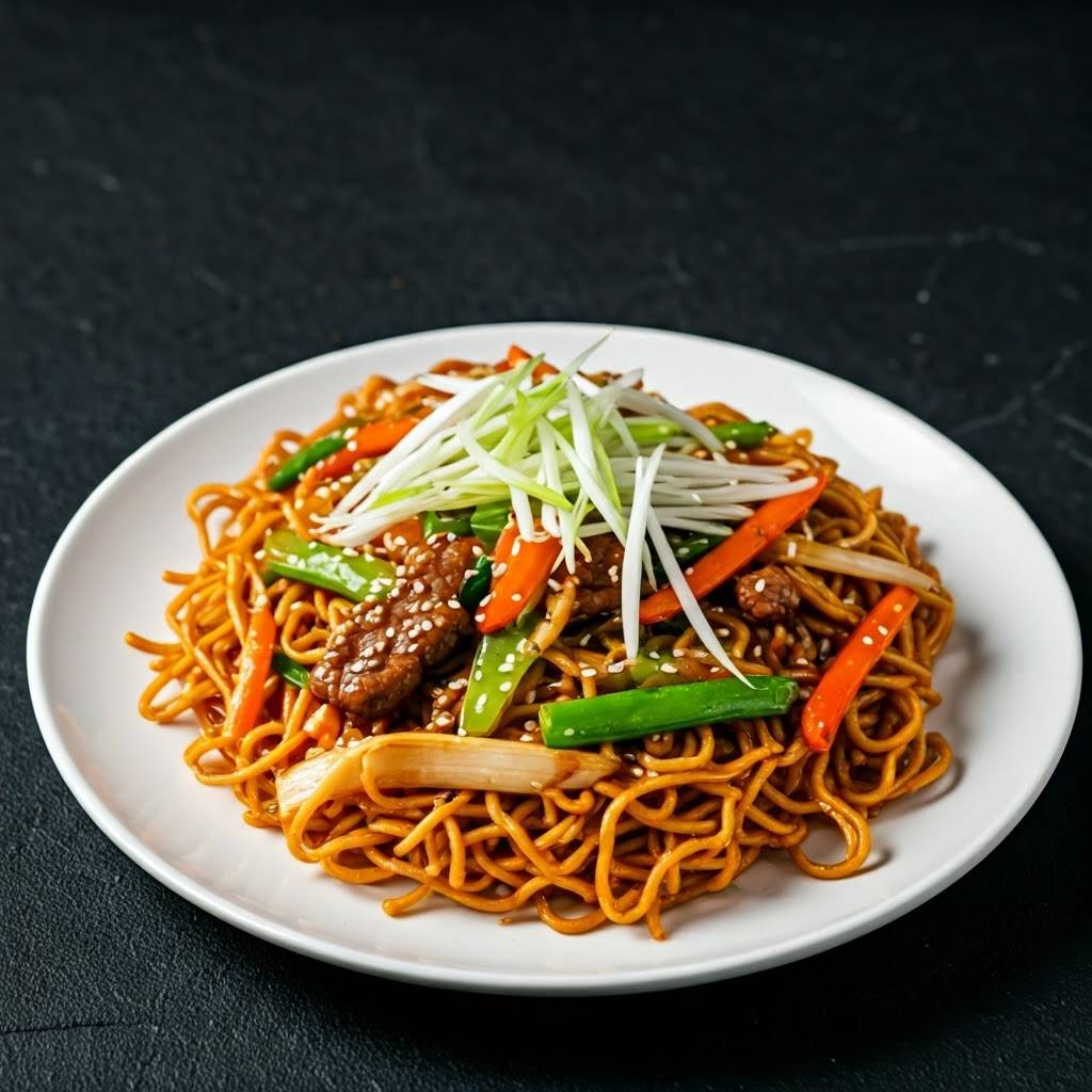 Chicken Chow Mein