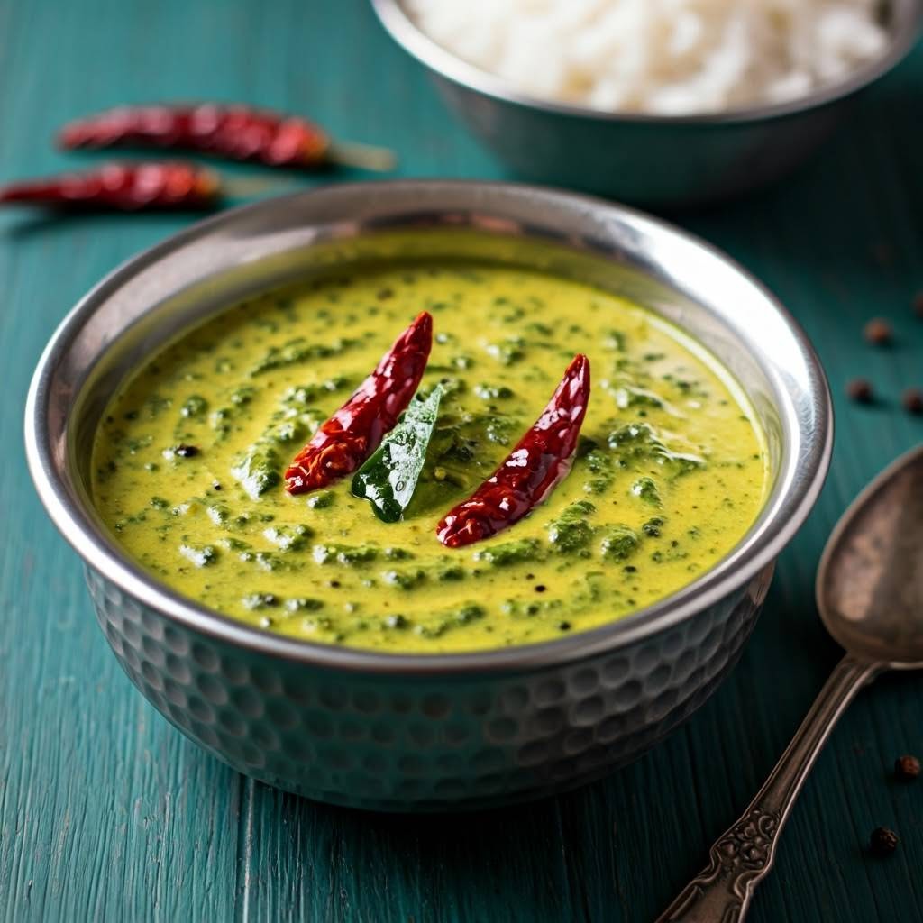 Dal – Spinach (Cheera Parippu) Curry