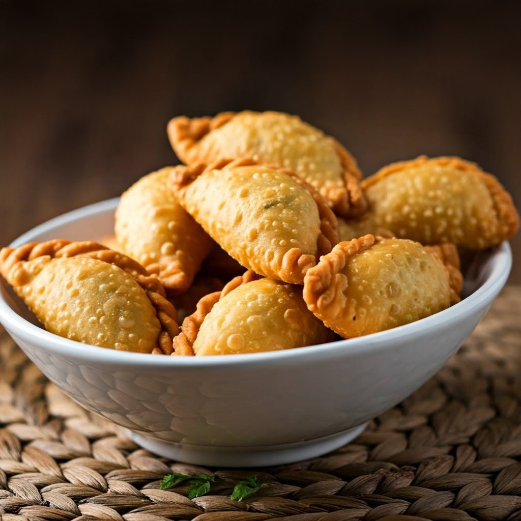 Kozhi Ada (Chicken Filled Pastries)