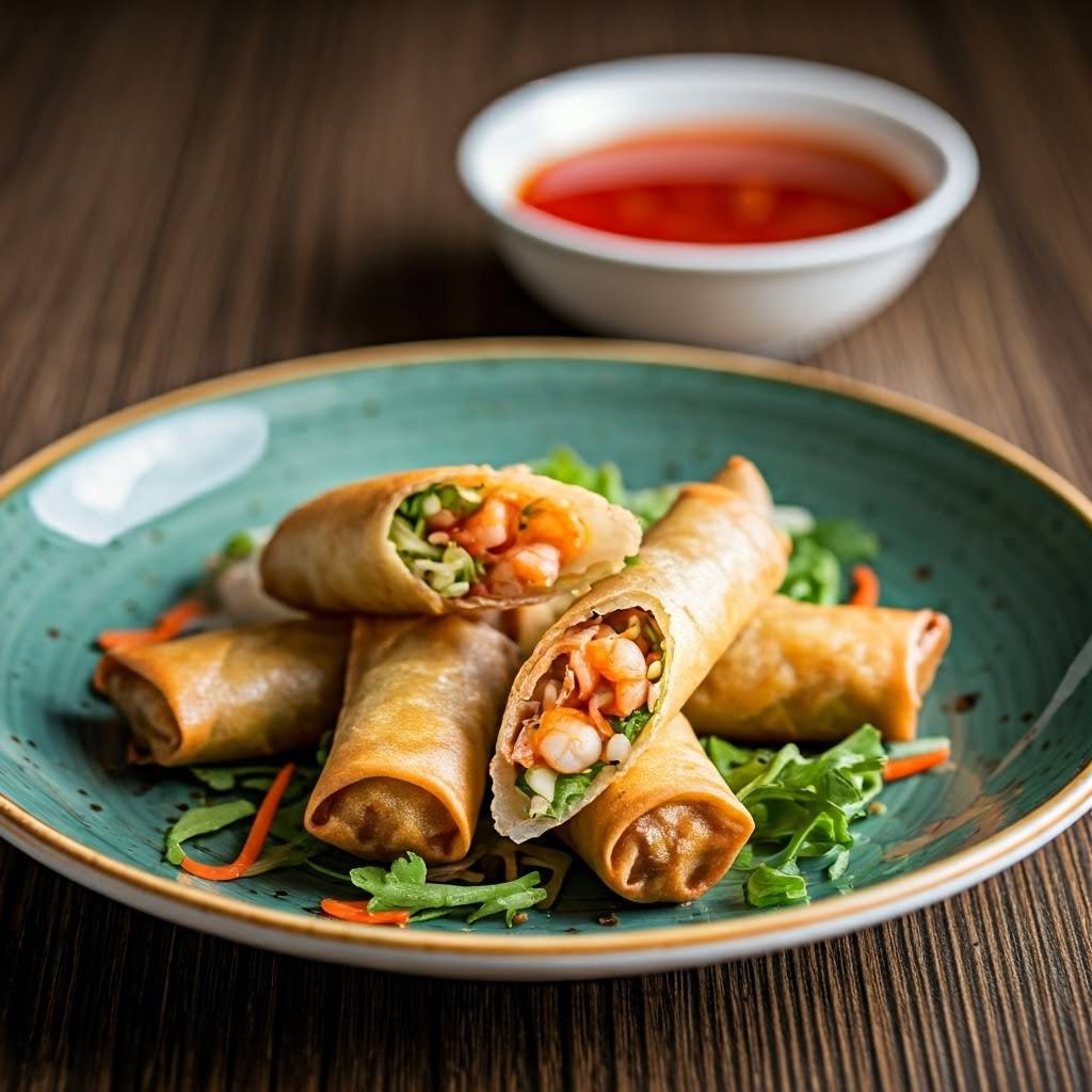 Shrimp Spring Rolls