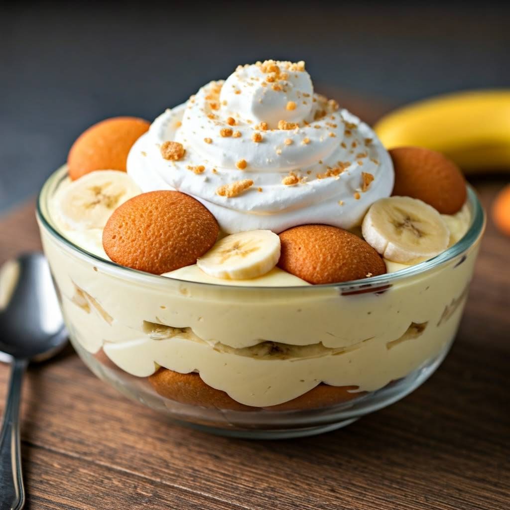 Vanilla Banana Pudding