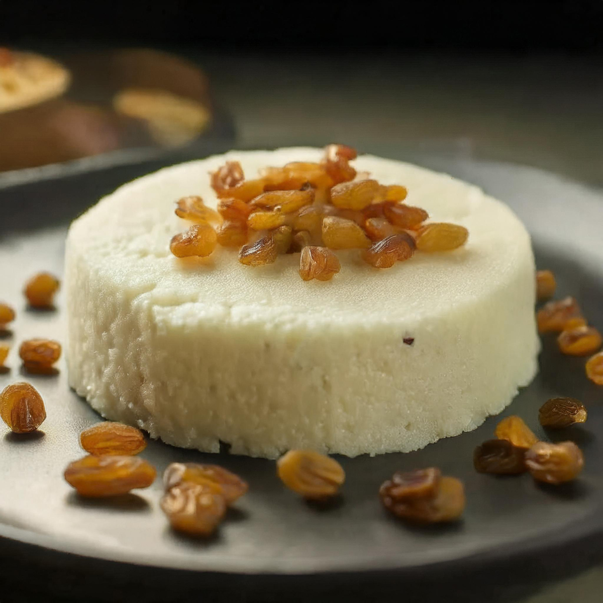 Vattayappam (Steamed Rice Cake)