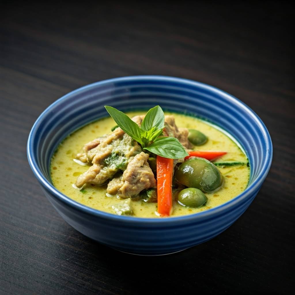 Green Curry (แกงเขียวหวาน)