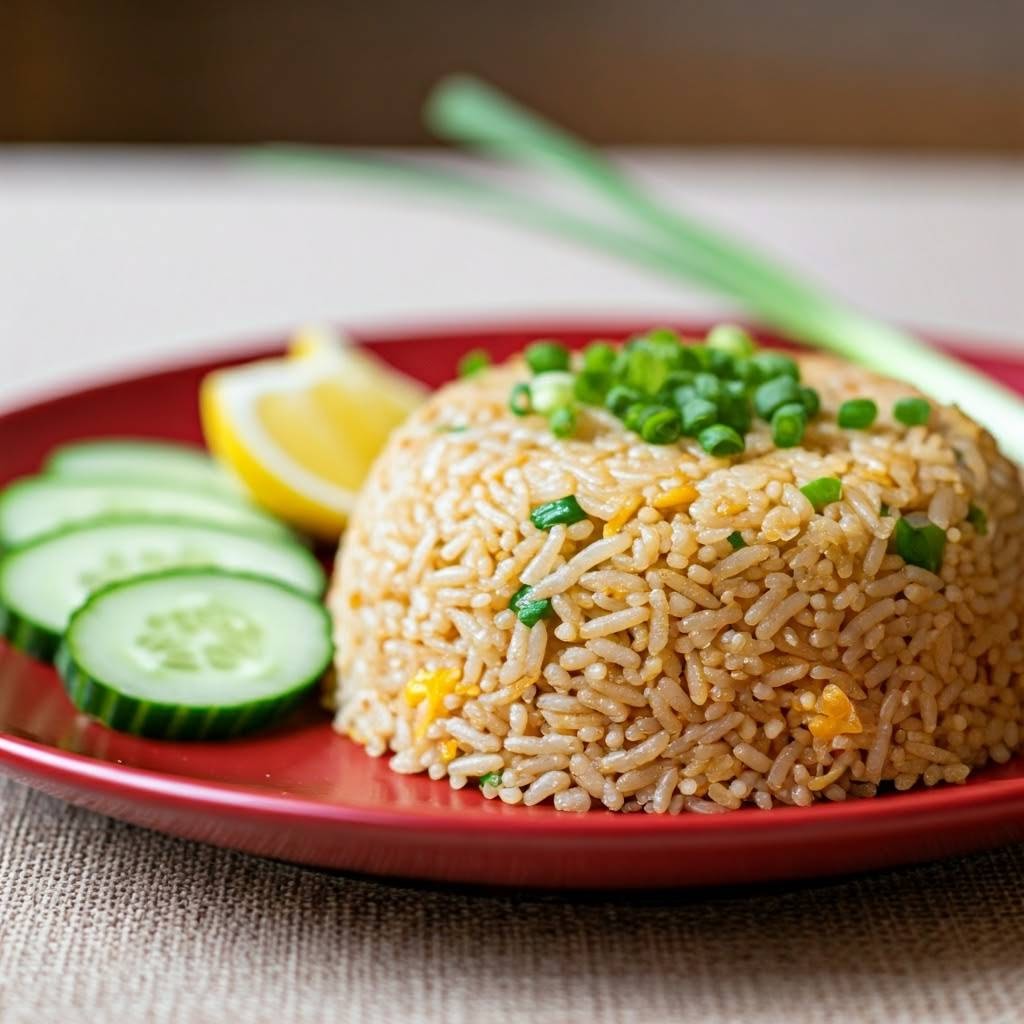 Khao Pad (ข้าวผัด) - Pungu’s Kitchen