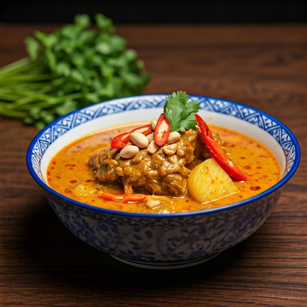 Massaman Curry (แกงมัสมั่น)