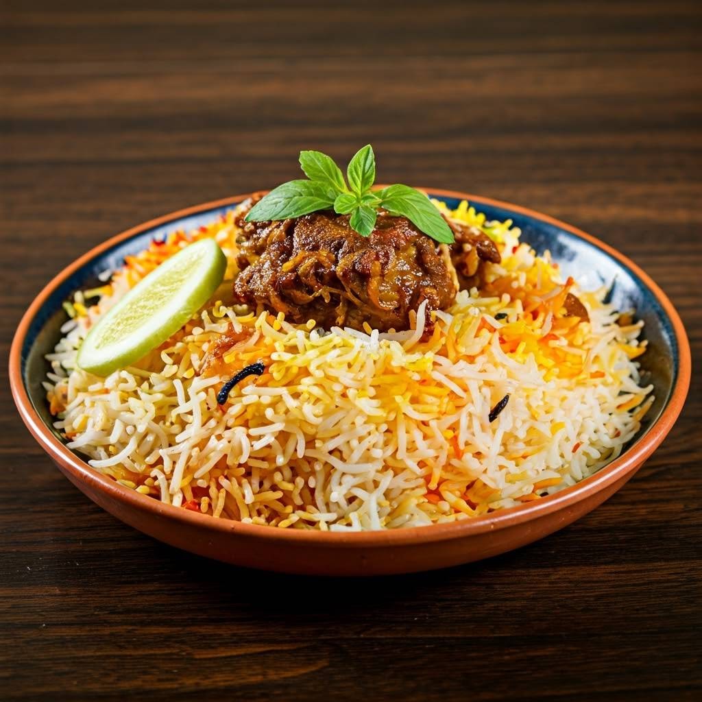 Pakistani Dum Biryani