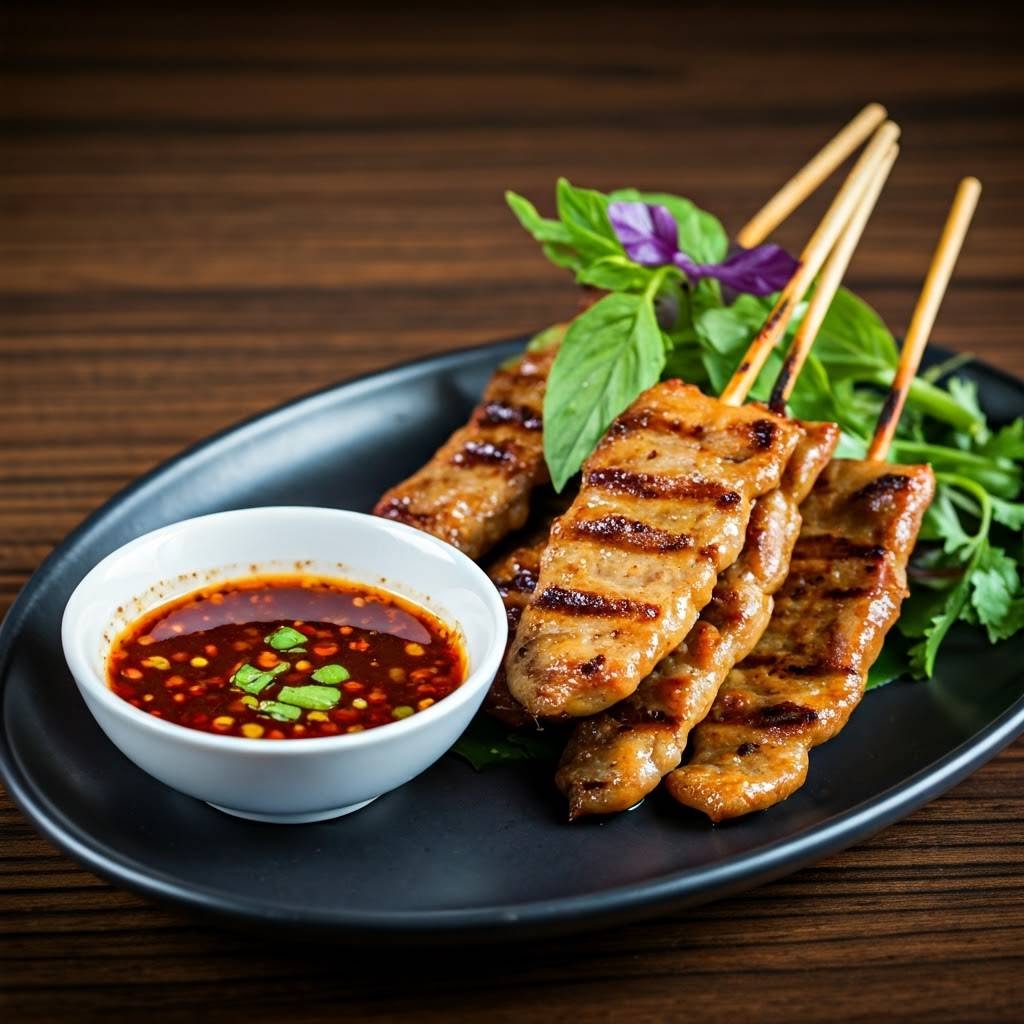 Moo Ping (หมูปิ้ง)