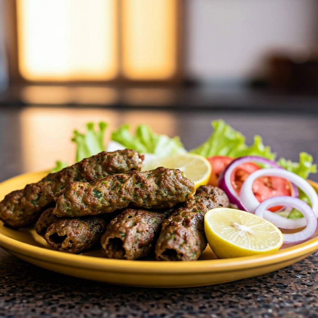 Seekh Kebabs
