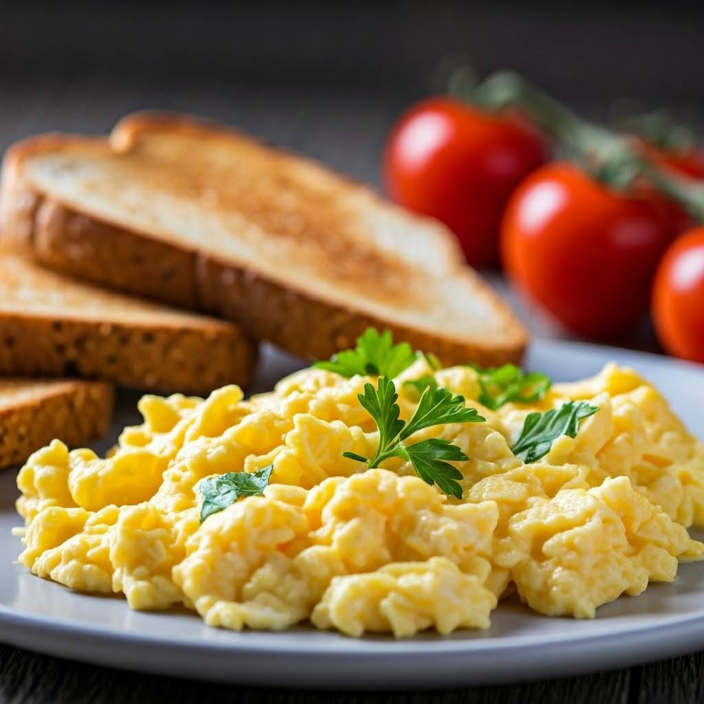 Scrambled Eggs🥚