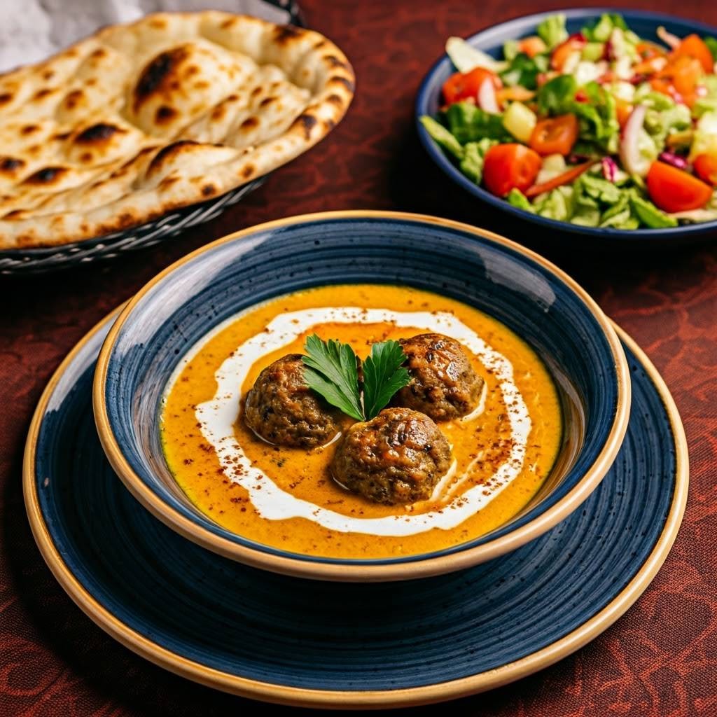 Gushtaba (Kashmiri Yogurt Meatballs)