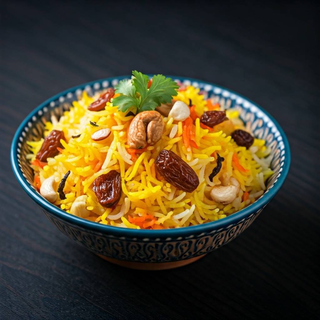 Kashmiri Pulao 🌸