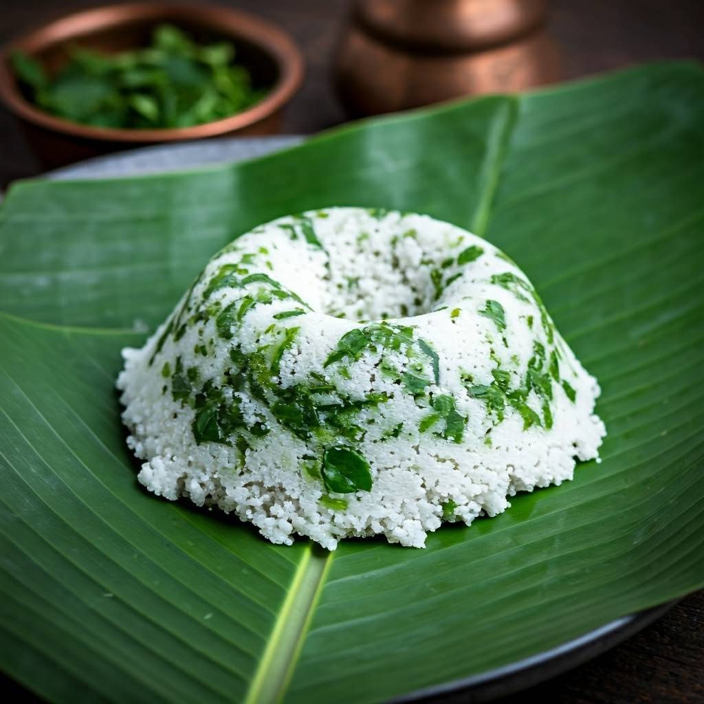 Moringa Ela Puttu 🌿
