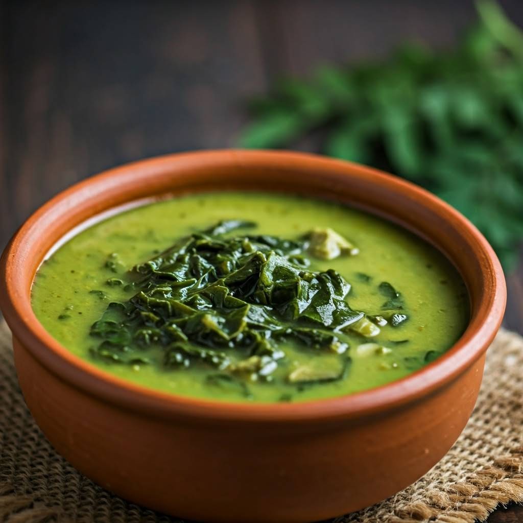 Moringa Ela (Drumstick Leaves) Soup
