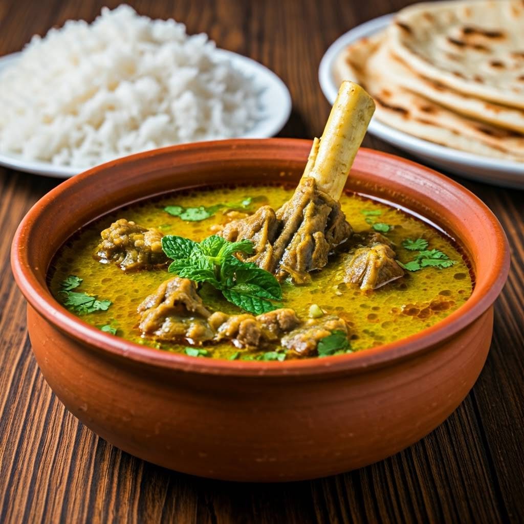 Mutton Yakhni