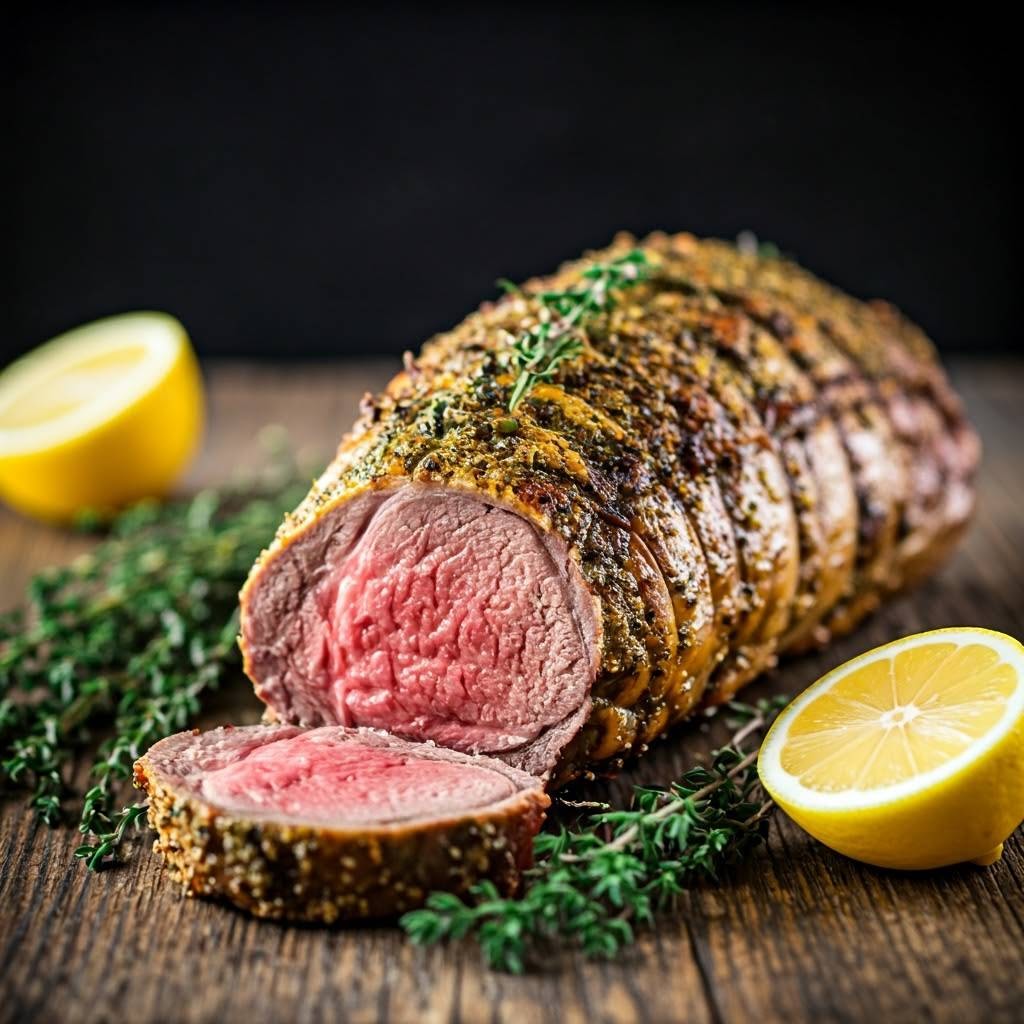 Roasted Lamb Loin