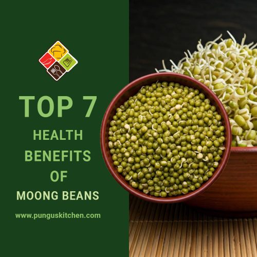 Top 7 Health Benefits of Sprouted Moong Beans🌱