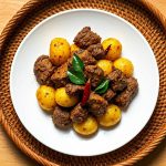 Beef & Baby Potato Roast