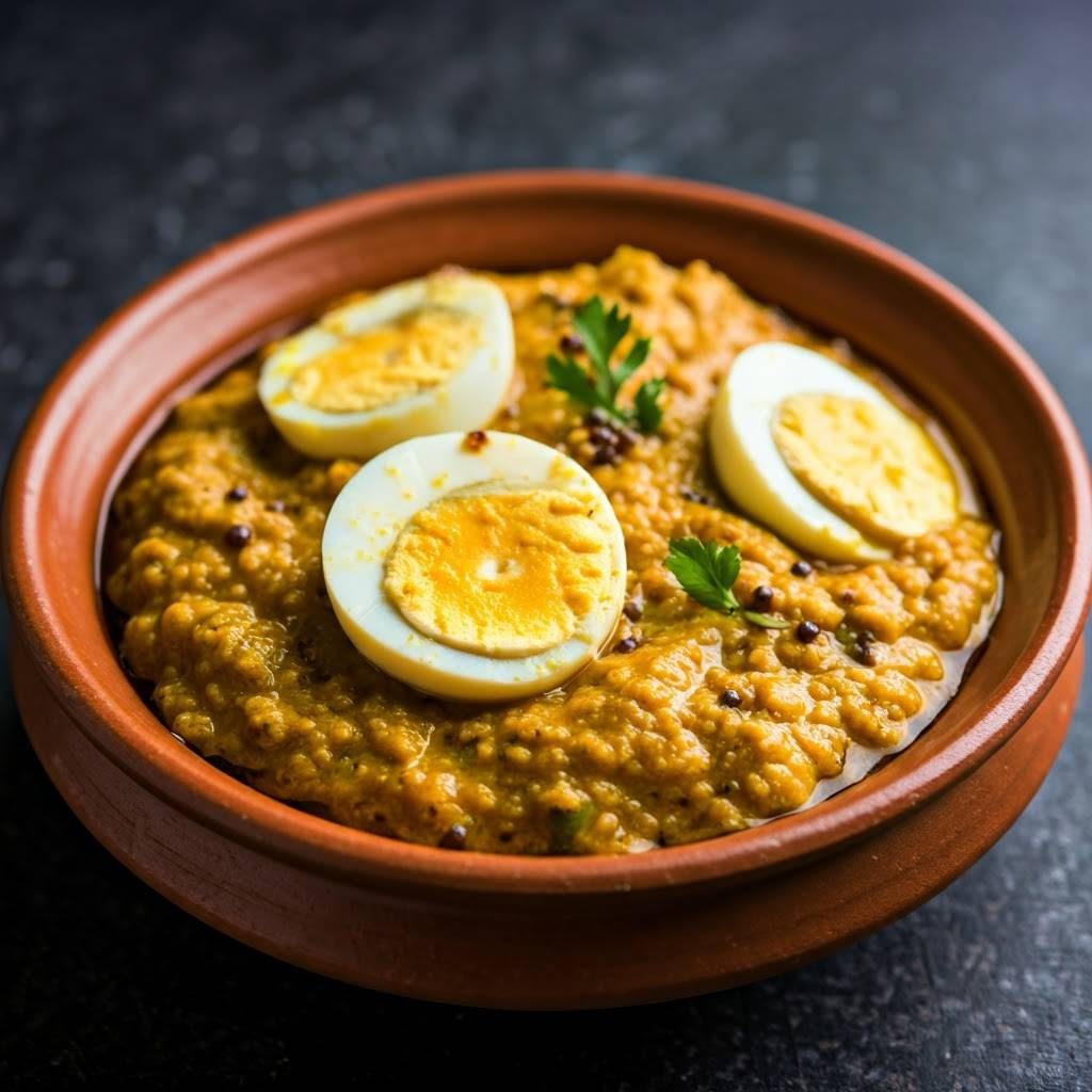 Mutta (Egg) Chutney 🥚