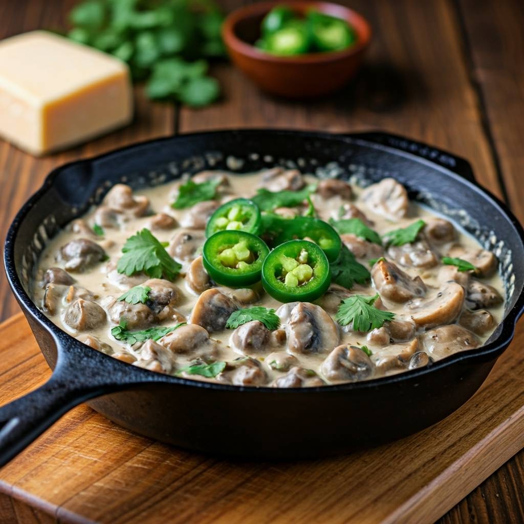 Shamu Datshi (Mushroom & Cheese Curry)🍄