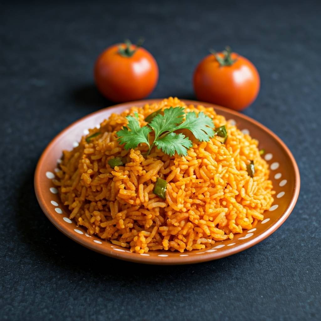 Tomato Rice Recipe (Thakkali Sadam)🍅