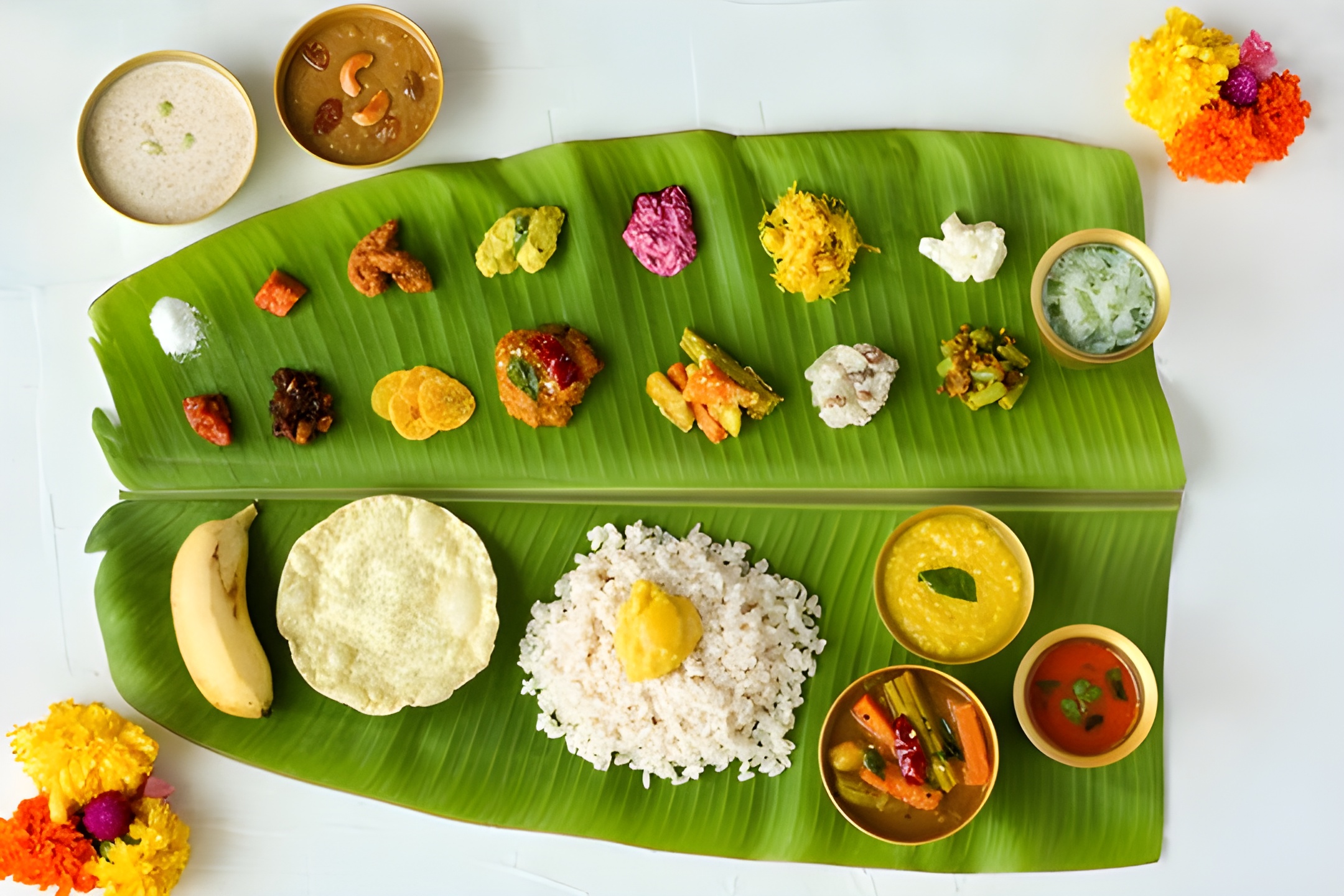 The Grand Onam Sadya: A Celebration of Tradition and Taste.