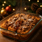 Classic Eggnog French Toast Casserole