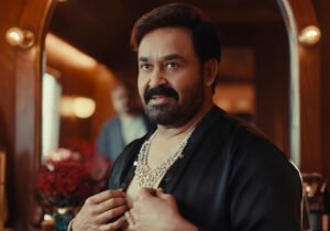 Mohanlal gracefully wearing jewellery in the new Vinsmera Jewels ad