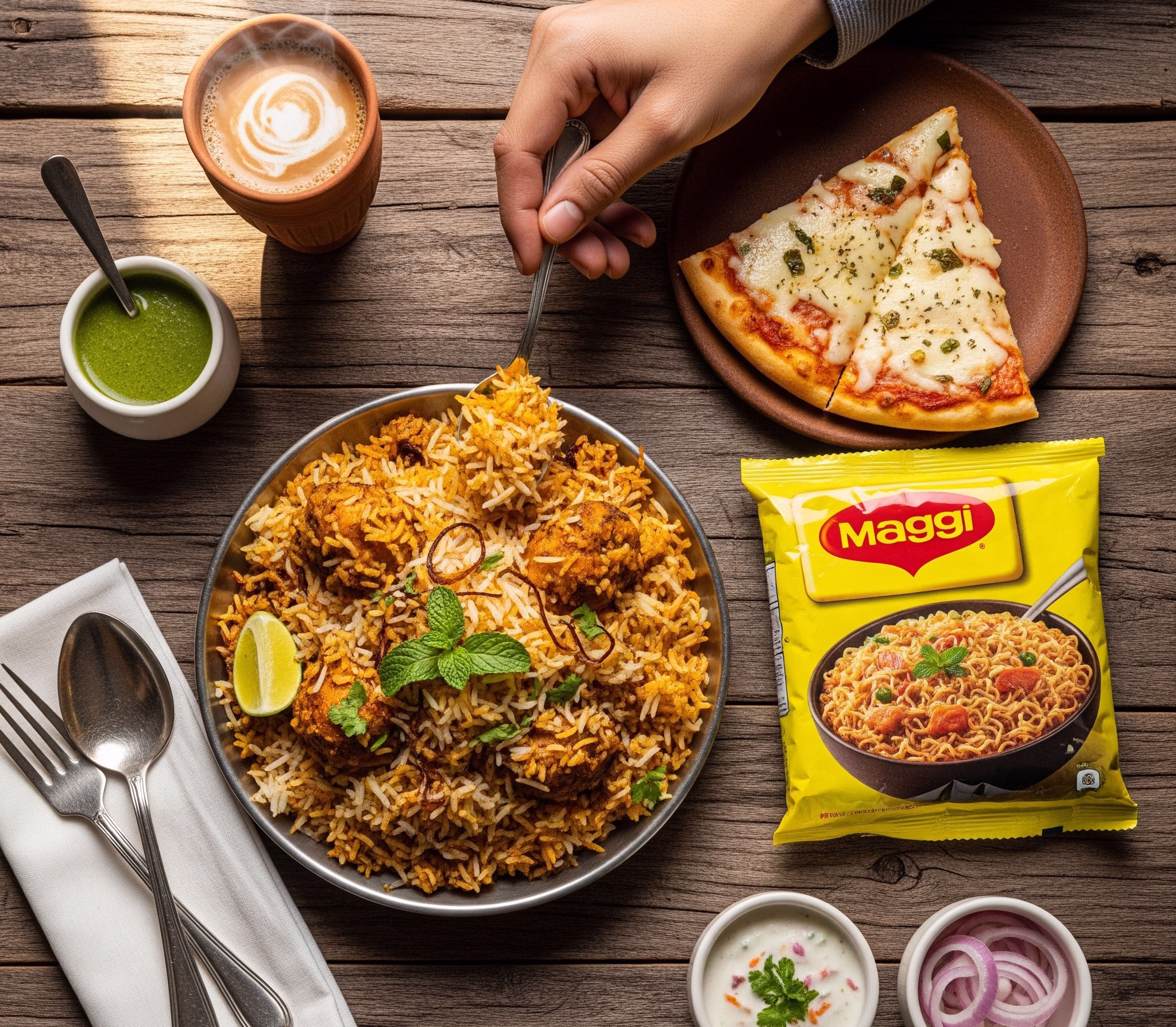 India’s Favorite Foods of 2024: How Biryani Continues to Rule the Nation’s Palate