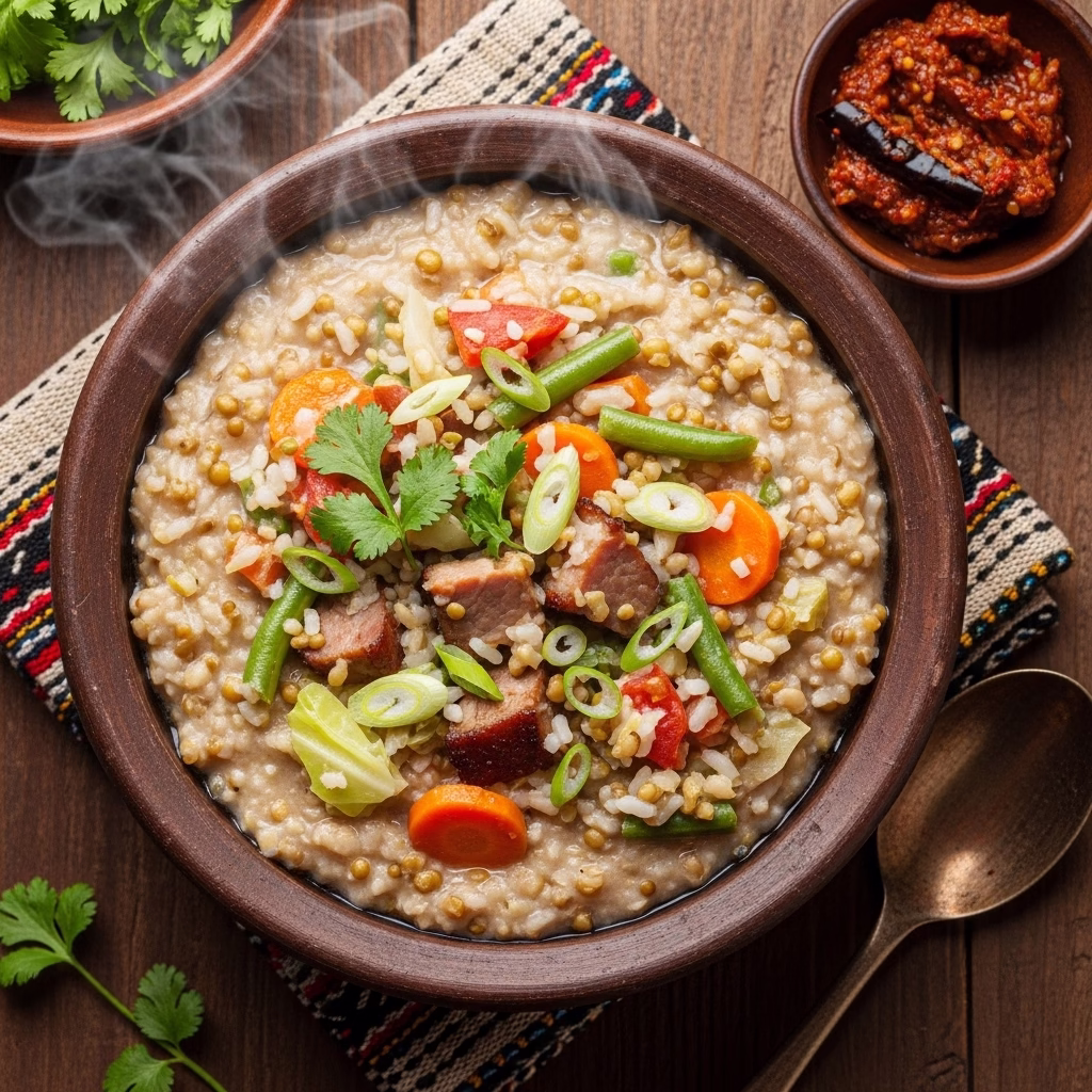 Galho (Naga Khichdi)