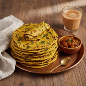Thepla - Soft and Spiced Gujarati Flatbread