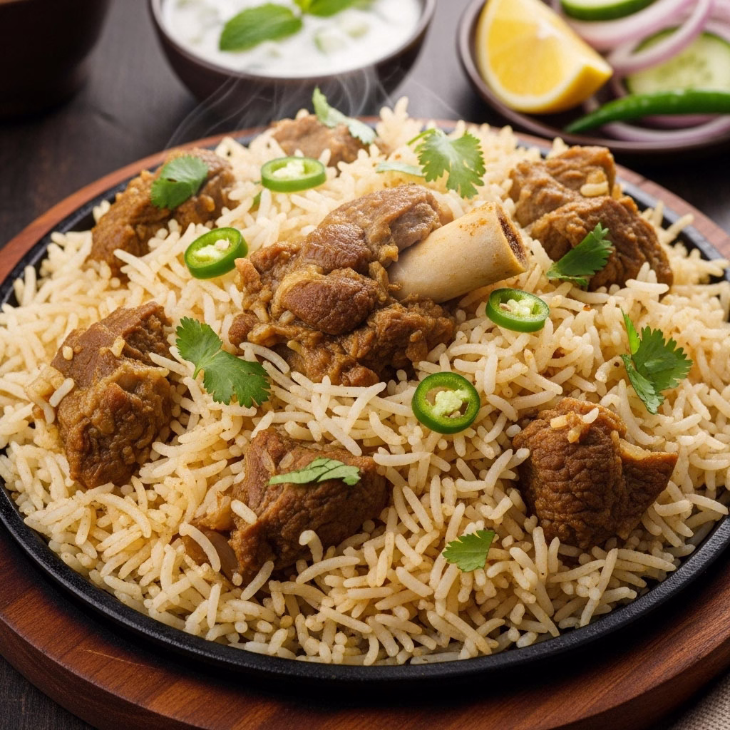Yakhni Pulao