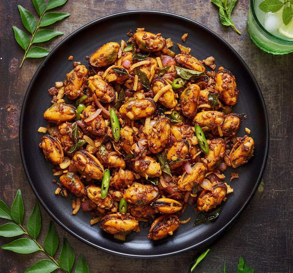 Kallumakkaya (Mussels) Fry